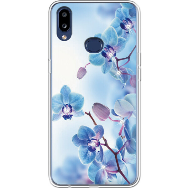 

Силиконовый чехол BoxFace Samsung A107 Galaxy A10s Orchids (37944-rs16)