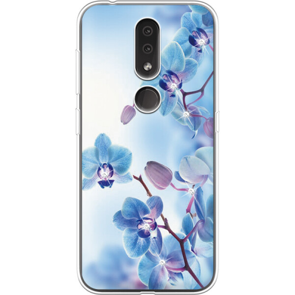 

Силиконовый чехол BoxFace Nokia 4.2 Orchids (37209-rs16)