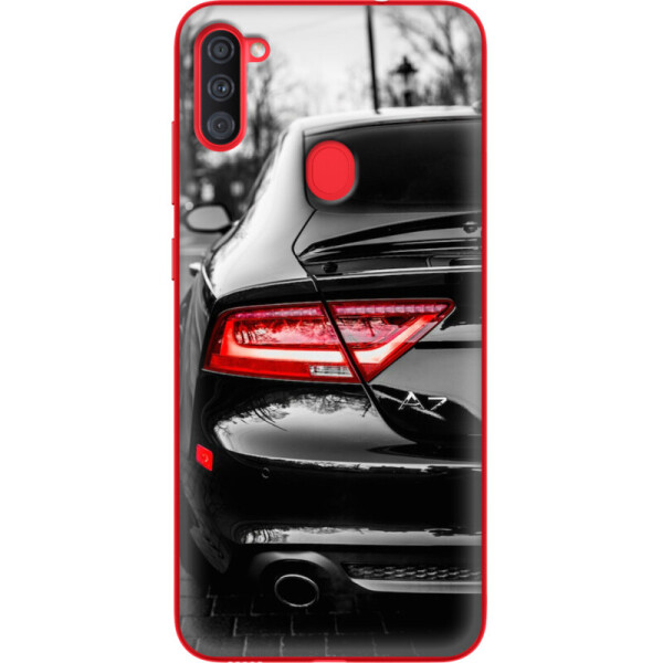 

Силиконовый чехол BoxFace Samsung A115 Galaxy A11 Audi A7 (39628-up503)