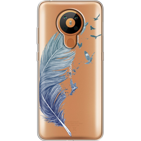 

Силиконовый чехол BoxFace Nokia 5.3 Feather (40001-cc38)