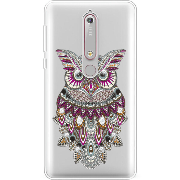 

Силиконовый чехол BoxFace Nokia 6 (2018) Owl (33499-rs9)
