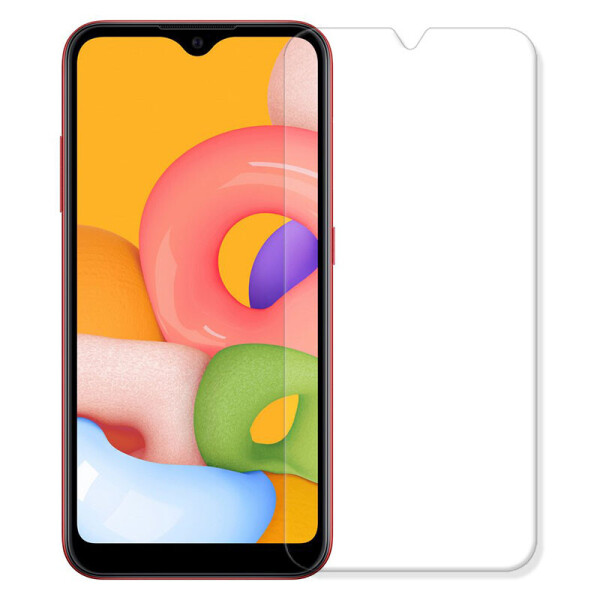 

Противоударная защитная пленка BoxFace Samsung A015 Galaxy A01 Прозрачная Передняя и задняя (39018)