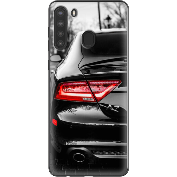 

Силиконовый чехол BoxFace Samsung A215 Galaxy A21 Audi A7 (39760-up503)