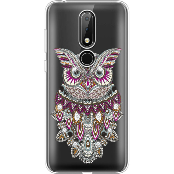 

Силиконовый чехол BoxFace Nokia 6.1 Plus Owl (36788-rs9)