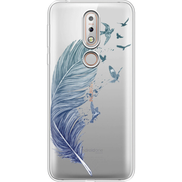 

Силиконовый чехол BoxFace Nokia 7.1 Feather (36118-cc38)