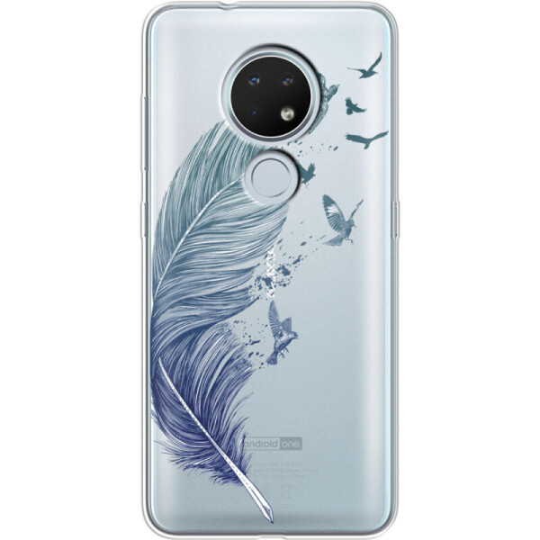 

Силиконовый чехол BoxFace Nokia 7.2 Feather (38199-cc38)