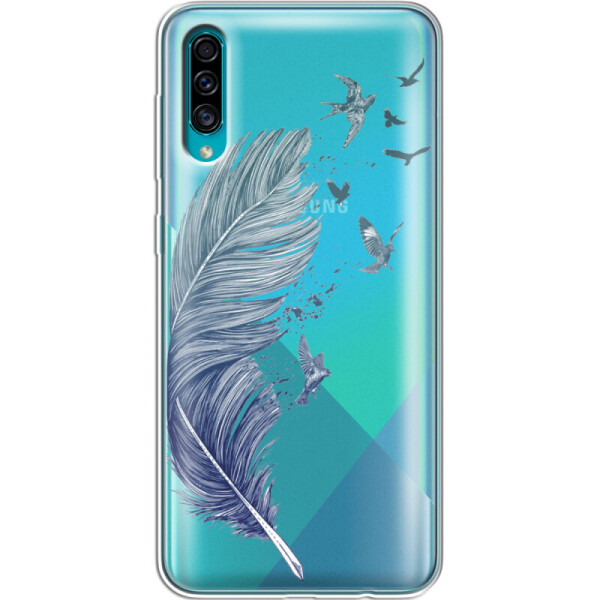 

Силиконовый чехол BoxFace Samsung A307 Galaxy A30s Feather (38164-cc38)