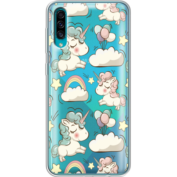 

Силиконовый чехол BoxFace Samsung A307 Galaxy A30s Unicorns (38164-cc2)