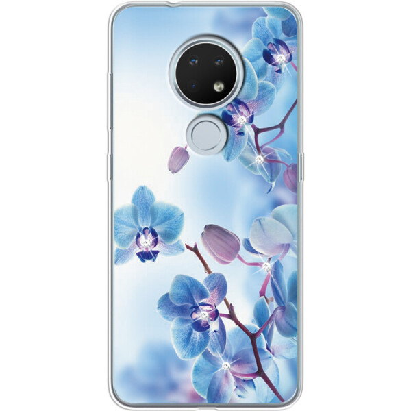 

Силиконовый чехол BoxFace Nokia 7.2 Orchids (38199-rs16)