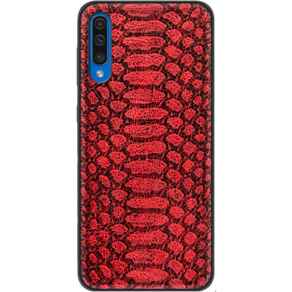 

Кожаный чехол BoxFace Samsung A307 Galaxy A30s Reptile Red (38164-lc12)
