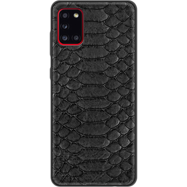 

Кожаный чехол BoxFace Samsung A315 Galaxy A31 Reptile Black (39470-lc6)
