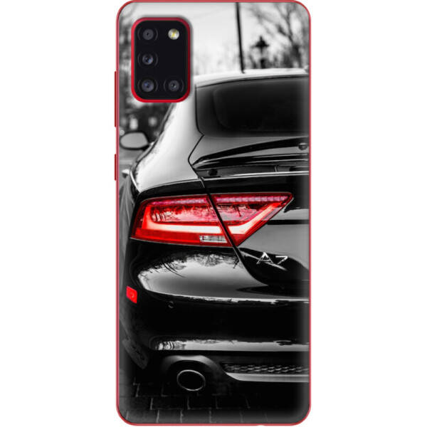 

Силиконовый чехол BoxFace Samsung A315 Galaxy A31 Audi A7 (39470-up503)