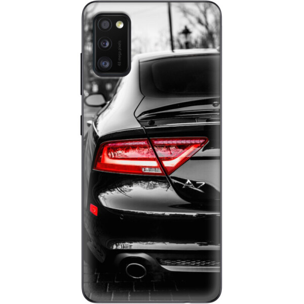 

Силиконовый чехол BoxFace Samsung A415 Galaxy A41 Audi A7 (39755-up503)