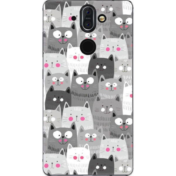 

Силиконовый чехол BoxFace Nokia 8 Sirocco (33852-up1187)