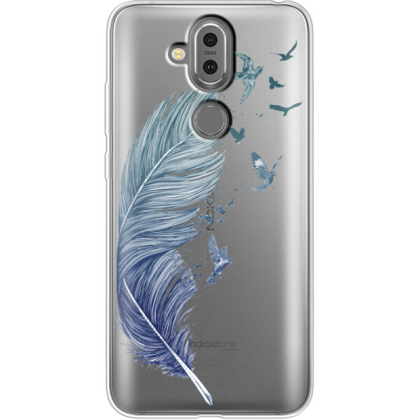 

Силиконовый чехол BoxFace Nokia 8.1 Feather (38204-cc38)