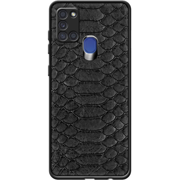 

Кожаный чехол BoxFace Samsung A515 Galaxy A51 Reptile Black (40006-lc6)