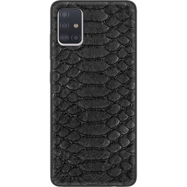 

Кожаный чехол BoxFace Samsung A515 Galaxy A51 Reptile Black (38808-lc6)