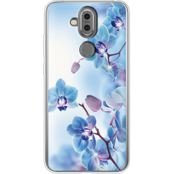 

Силиконовый чехол BoxFace Nokia 8.1 Orchids (38204-rs16)