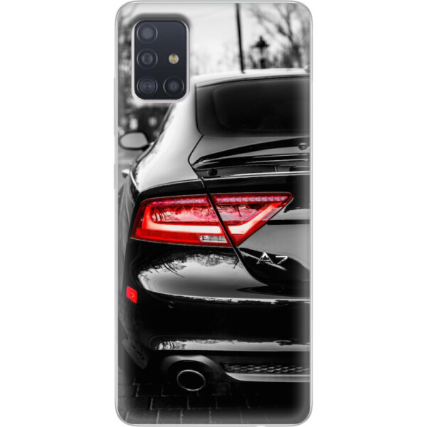 

Силиконовый чехол BoxFace Samsung A515 Galaxy A51 Audi A7 (38808-up503)