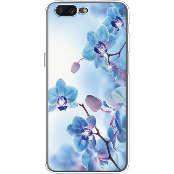 

Силиконовый чехол BoxFace OnePlus 5 Orchids (33857-rs16)