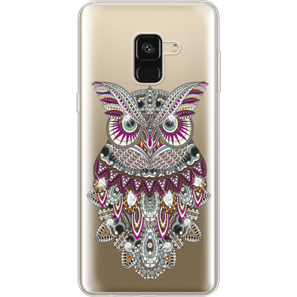 

Силиконовый чехол BoxFace Samsung A530 Galaxy A8 (2018) Owl (32657-rs9)