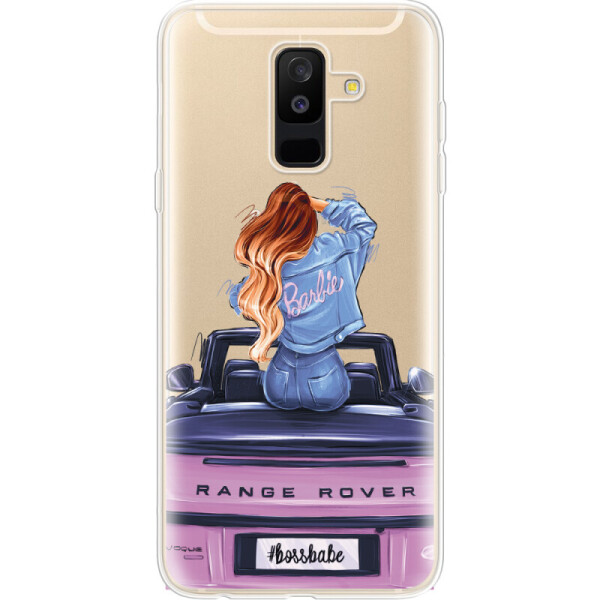 

Силиконовый чехол BoxFace Samsung A605 Galaxy A6 Plus 2018 Boss Babe (33377-cc78)