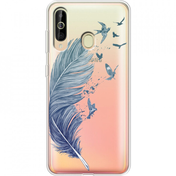 

Силиконовый чехол BoxFace Samsung A6060 Galaxy A60 Feather (37396-cc38)