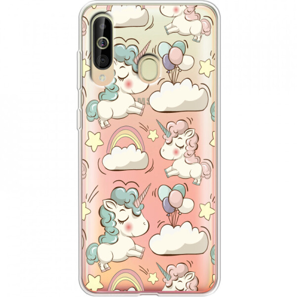 

Силиконовый чехол BoxFace Samsung A6060 Galaxy A60 Unicorns (37396-cc2)