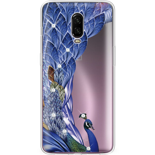 

Силиконовый чехол BoxFace OnePlus 6T Peafowl (35856-rs7)