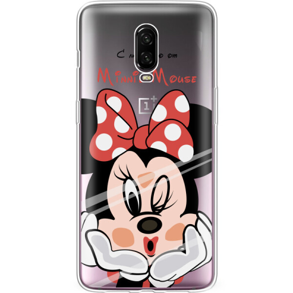 

Силиконовый чехол BoxFace OnePlus 6T Lady M (35856-cc59)