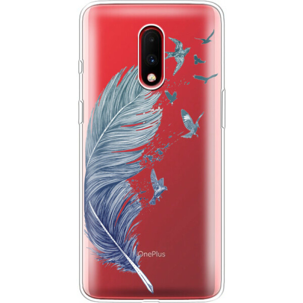

Силиконовый чехол BoxFace OnePlus 7 Feather (37256-cc38)
