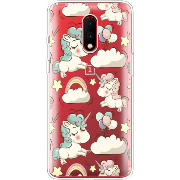 

Силиконовый чехол BoxFace OnePlus 7 Unicorns (37256-cc2)