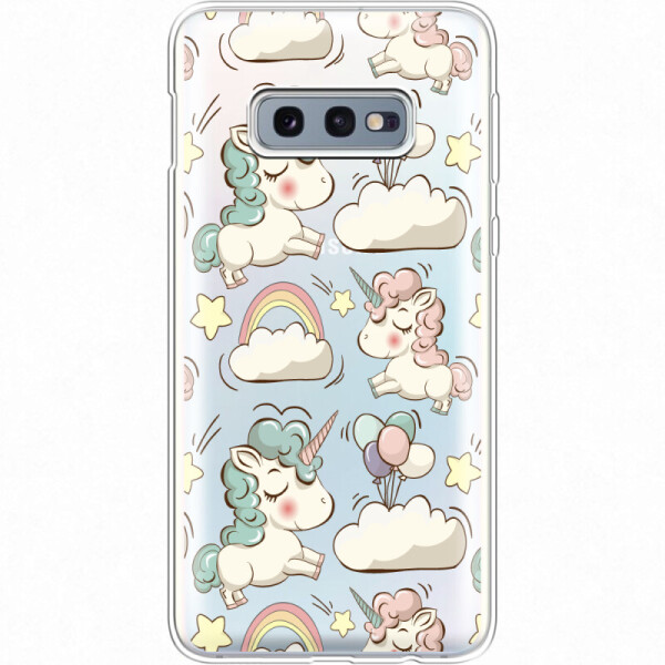 

Силиконовый чехол BoxFace Samsung G970 Galaxy S10e Unicorns (35855-cc2)