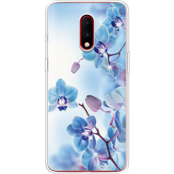 

Силиконовый чехол BoxFace OnePlus 7 Orchids (37256-rs16)