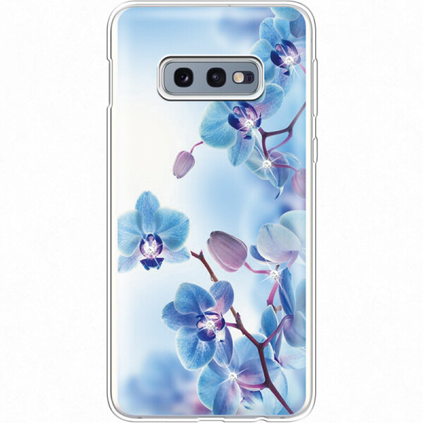 

Силиконовый чехол BoxFace Samsung G970 Galaxy S10e Orchids (35855-rs16)