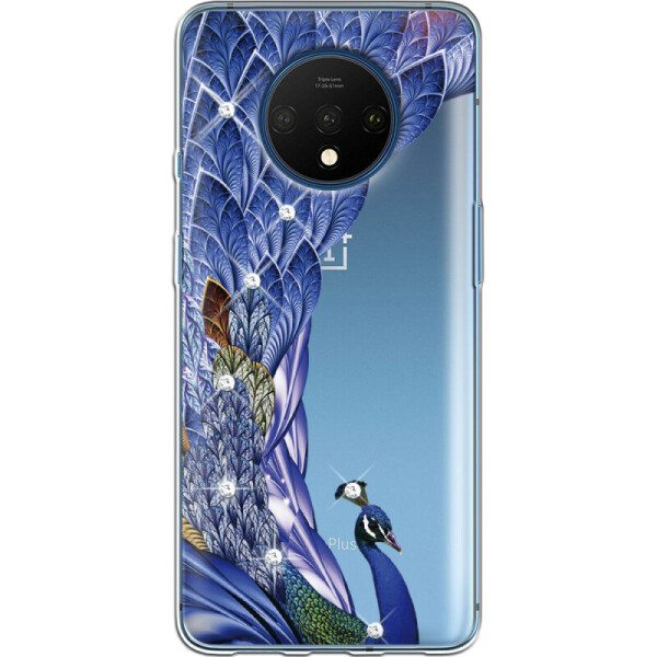 

Силиконовый чехол BoxFace OnePlus 7T Peafowl (38481-rs7)