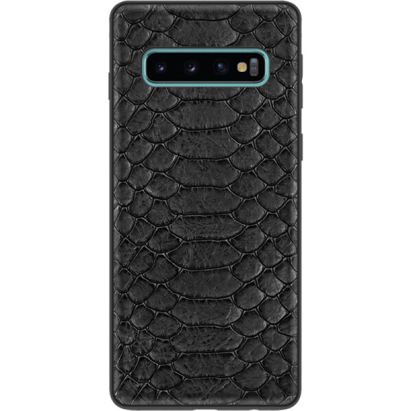 

Кожаный чехол BoxFace Samsung G973 Galaxy S10 Reptile Black (35853-lc6)