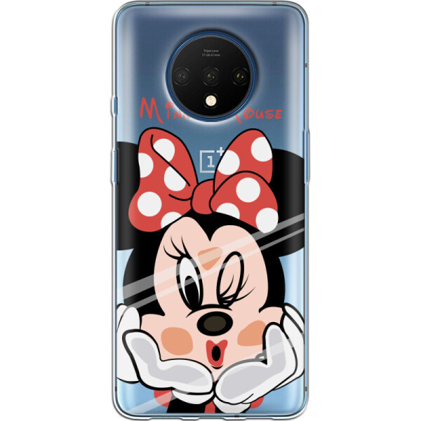 

Силиконовый чехол BoxFace OnePlus 7T Lady M (38481-cc59)