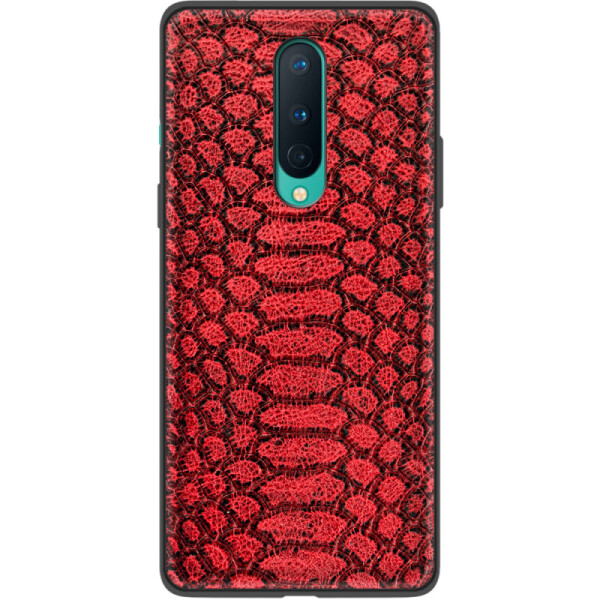 

Кожаный чехол BoxFace OnePlus 8 Reptile Red (39989-lc12)