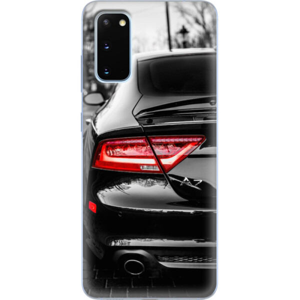 

Силиконовый чехол BoxFace Samsung G980 Galaxy S20 Audi A7 (38869-up503)