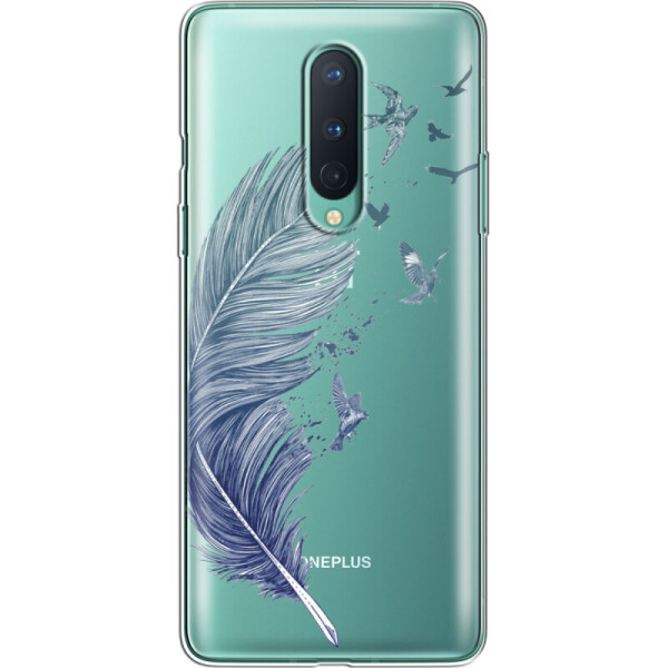 

Силиконовый чехол BoxFace OnePlus 8 Feather (39989-cc38)