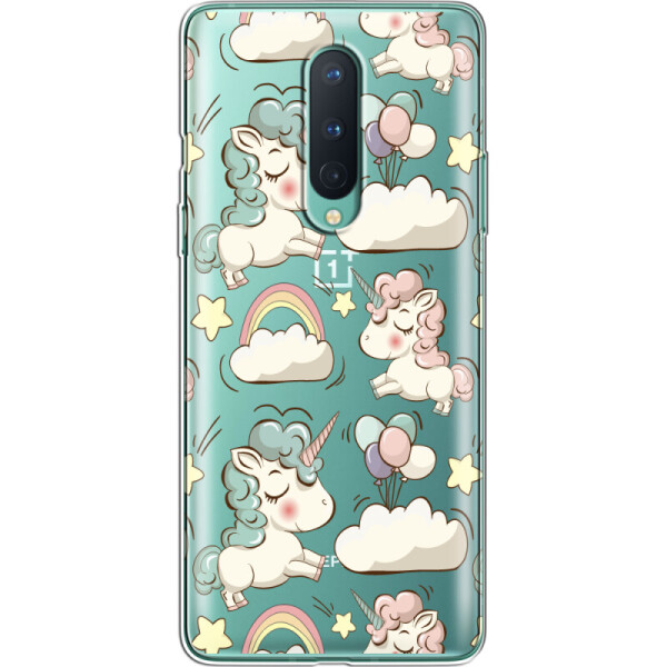 

Силиконовый чехол BoxFace OnePlus 8 Unicorns (39989-cc2)