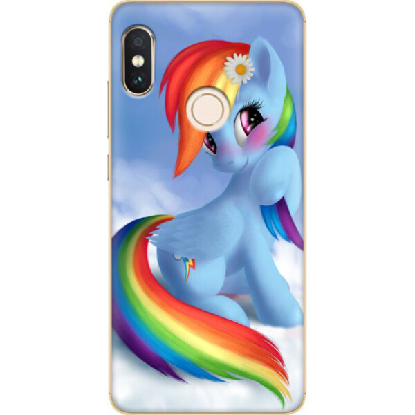 

Силиконовый чехол BoxFace Xiaomi Redmi Note 5 / Note 5 Pro My Little Pony Rainbow Dash (32971-up1878)