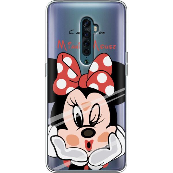 

Силиконовый чехол BoxFace OPPO Reno2 Lady M (38502-cc59)