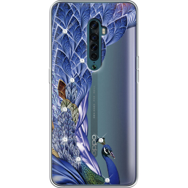 

Силиконовый чехол BoxFace OPPO Reno2 Peafowl (38502-rs7)