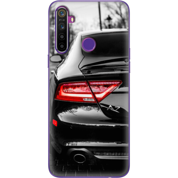 

Силиконовый чехол BoxFace Realme 5 Audi A7 (39536-up503)