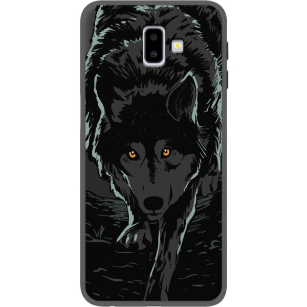 

Силиконовый чехол BoxFace Samsung J610 Galaxy J6 Plus 2018 (35408-bk62)