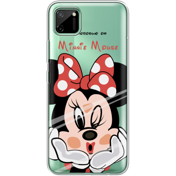 

Силиконовый чехол BoxFace Realme C11 Lady M (40974-cc59)