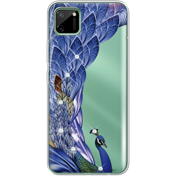 

Силиконовый чехол BoxFace Realme C11 Peafowl (40974-rs7)