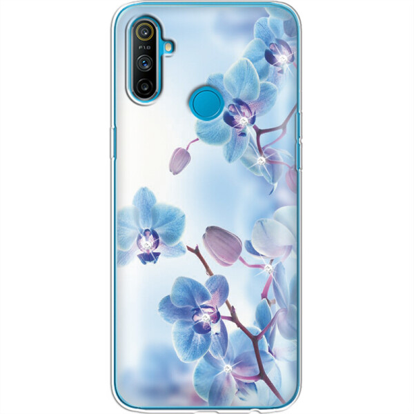

Силиконовый чехол BoxFace Realme C3 Orchids (40464-rs16)